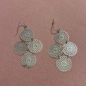 Silver Earrings